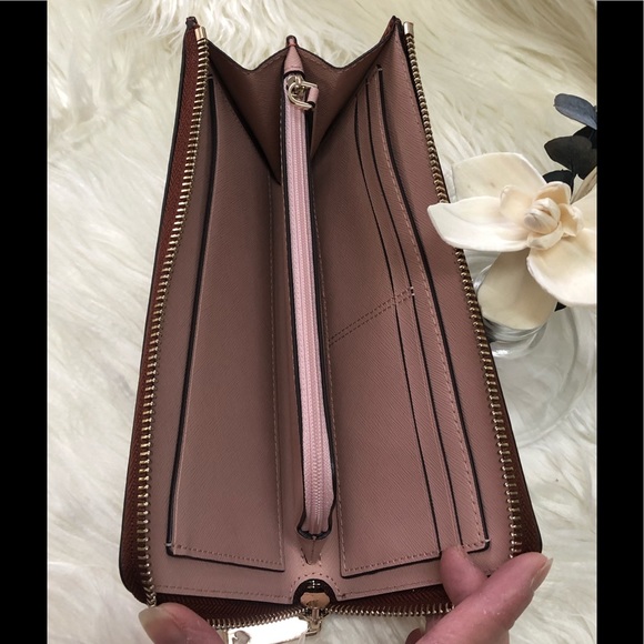 Kate spade Eva L Zip Continental Wallet - Picture 7 of 8